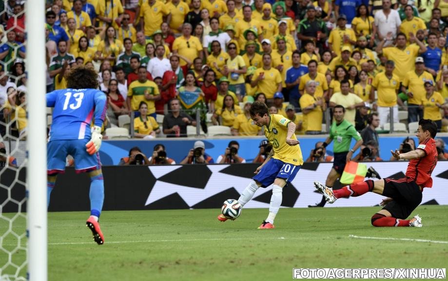 Guillermo Ochoa aduce un egal pentru Mexic în meciul cu Brazilia