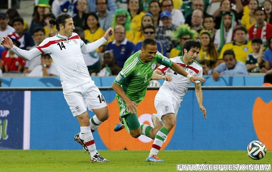 Nigeria - Iran 0-0. Prima remiză şi primul meci fără goluri de la Cupa Mondială din Brazilia