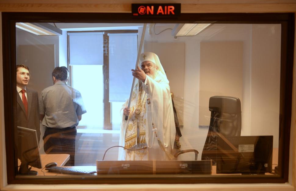 Patriarhul Daniel cu "trafaletul" s-a "arătat" şi la BBC 264196