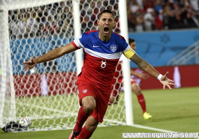 SUA au marcat al cincilea cel mai rapid gol din istoria Cupei Mondiale şi au învins Ghana cu 2-1