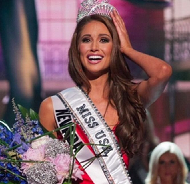 E tânără, frumoasă, dar...Miss SUA a făcut o gafă monumentală