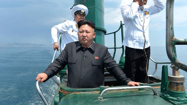 Mesajul lui Kim Jong-un pentru echipajul unui submarin: &quot;Grăbiţi-vă cu pregătirile, gândiţi-vă numai la luptă&quot;