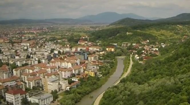 România la Înălţime! Bistriţa, oraşul care uimeşte prin clădiri impresionante