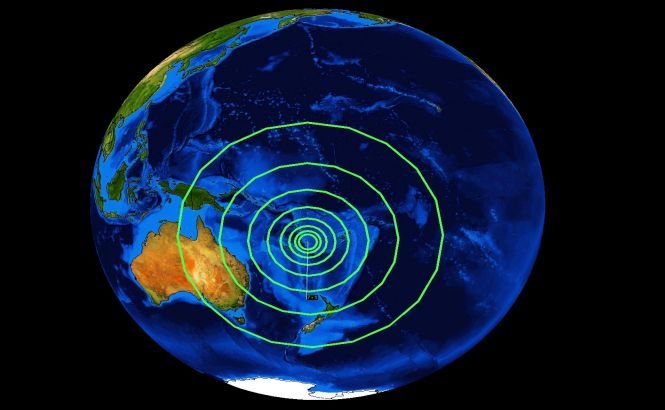 Cutremur în Pacific. Seismul de 6,4 grade a zguduit Insula Vanuatu