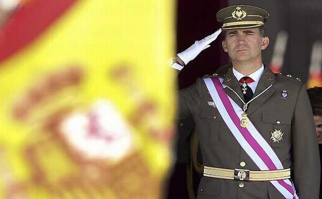 Noul rege al Spaniei a făcut apel la unitate şi respect între regiunile ţării