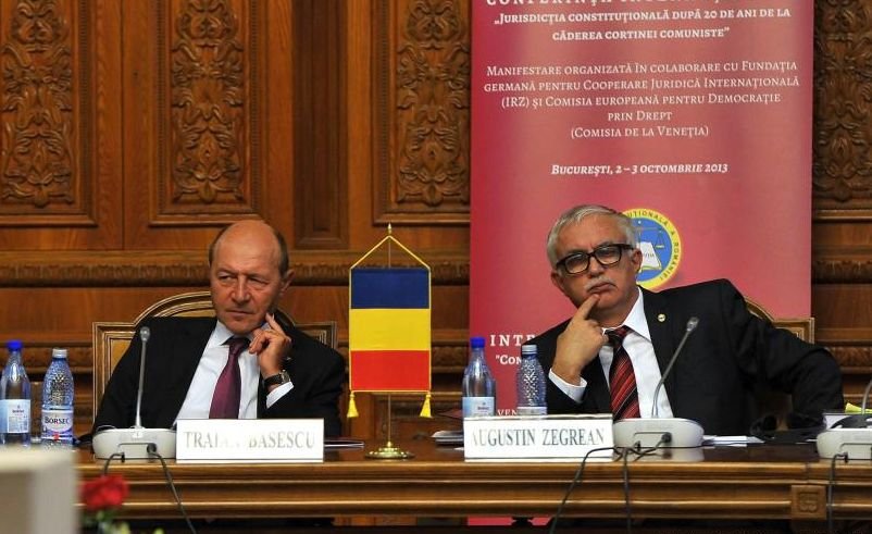 ÎCCJ cere CCR lămuriri privind IMUNITATEA preşedintelui Traian Băsescu