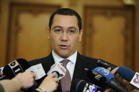 Ponta: Voi cere președintelui mandat pentru participarea la Consiliul European 