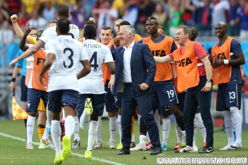 Didier Deschamps: „Franţa nu este favorită la Cupa Mondială”