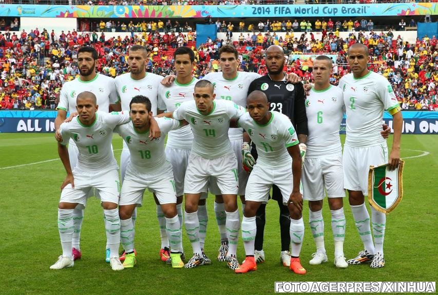 Algeria învinge Coreea de Sud cu 4-2 şi obţine prima victorie la Cupa Mondială după 32 de ani