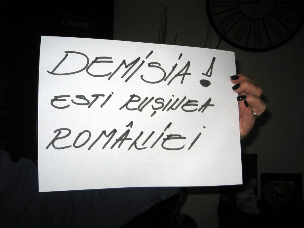 "Nu mai vreau să fii preşedintele ţării mele. Mi-e ruşine cu tine". IMAGINI şi MESAJE trimise pe banipentrubasescu@antena3.ro 264453