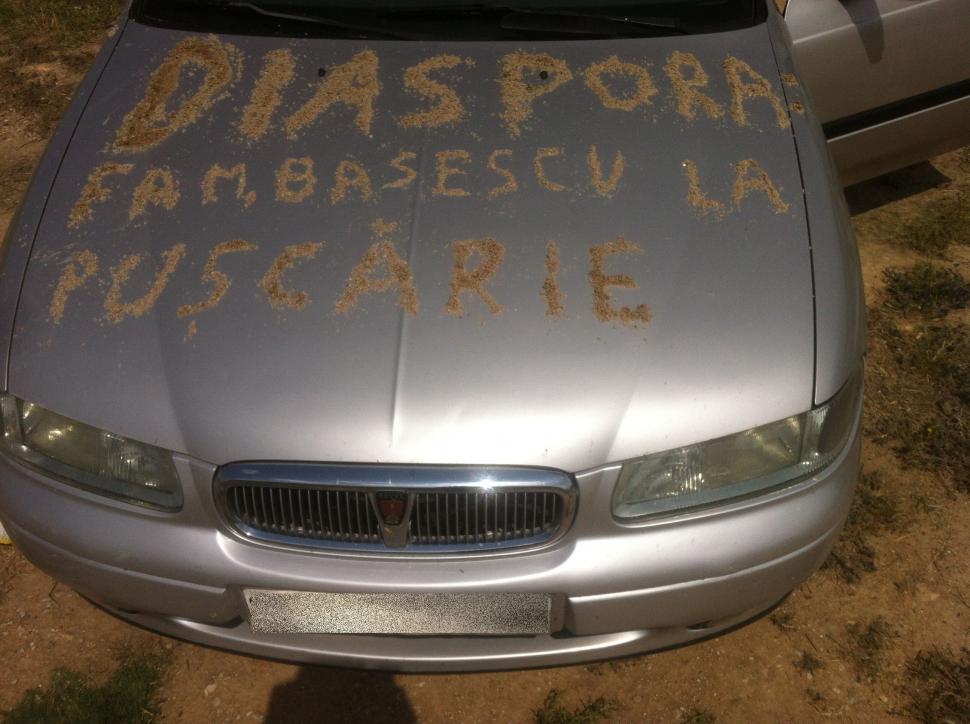 "Nu mai vreau să fii preşedintele ţării mele. Mi-e ruşine cu tine". IMAGINI şi MESAJE trimise pe banipentrubasescu@antena3.ro 264681