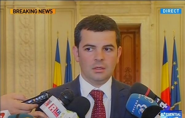 Constantin: PC va susţine declaraţia politică a Parlamentului pentru demisia lui Traian Băsescu