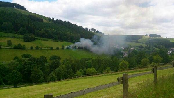 Germania. Un avion de mici dimensiuni s-a ciocnit în aer cu un avion de luptă 265055