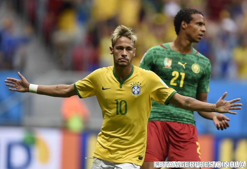 Brazilia şi Mexic câştigă şi se califică în optimile de finală ale Cupei Mondiale