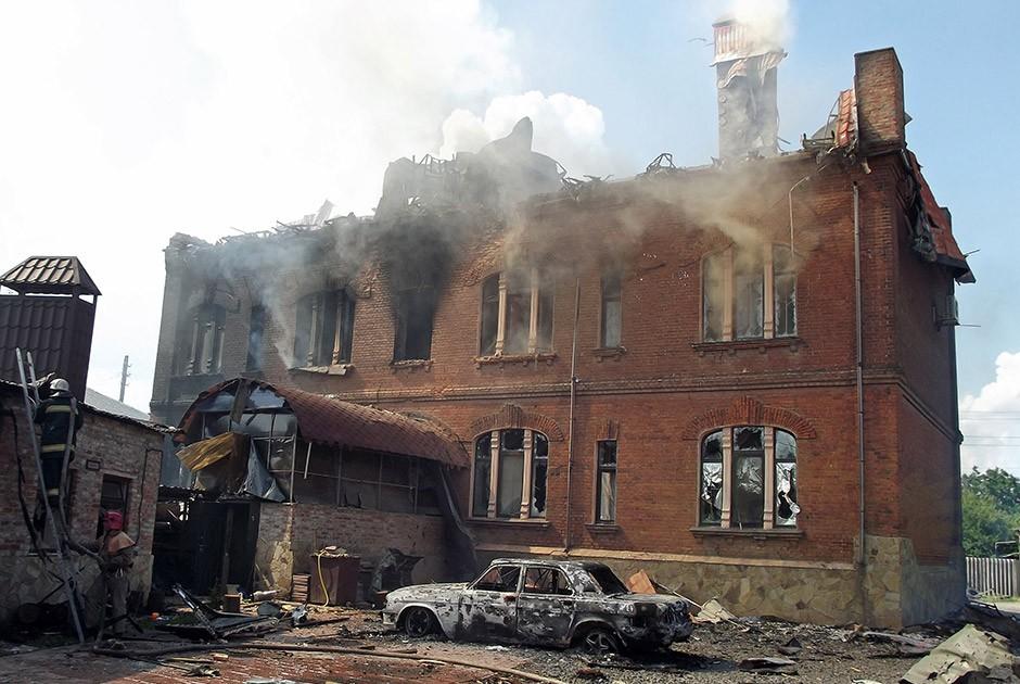 Fotoreportaj CUTREMURĂTOR din Ucraina. Iată ce au lăsat RUŞII în urma lor 265124