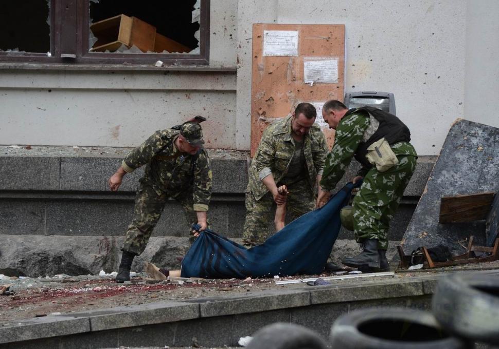 Fotoreportaj CUTREMURĂTOR din Ucraina. Iată ce au lăsat RUŞII în urma lor 265134