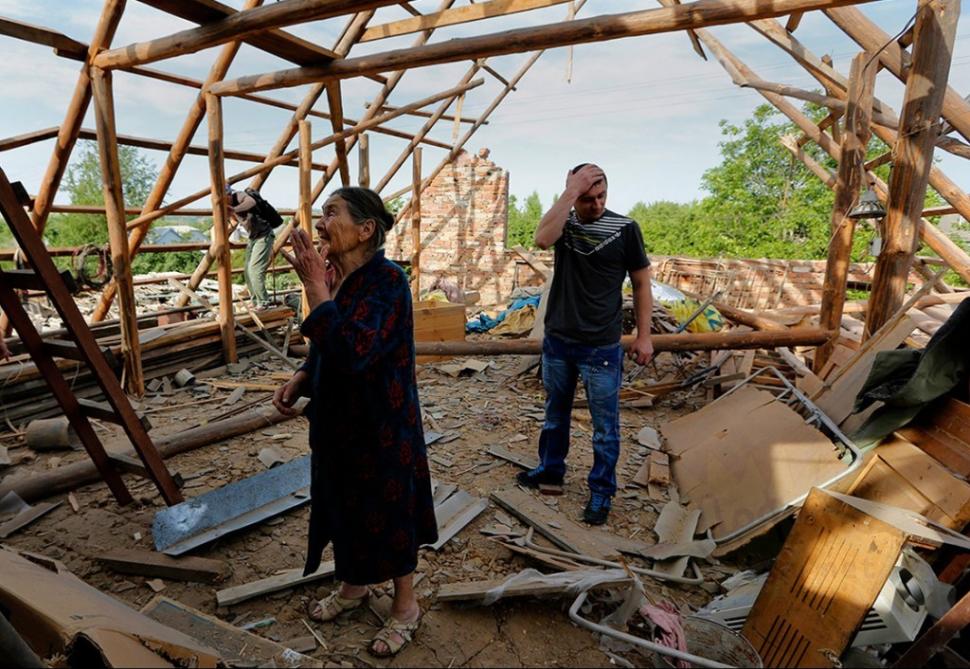 Fotoreportaj CUTREMURĂTOR din Ucraina. Iată ce au lăsat RUŞII în urma lor 265142