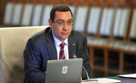Ponta: Îl voi propune pe Ioan Rus pentru funcția de ministru al Transporturilor