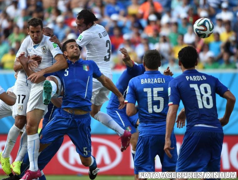 Diego Godin, după victoria cu Italia: „Un meci care defineşte o eră”