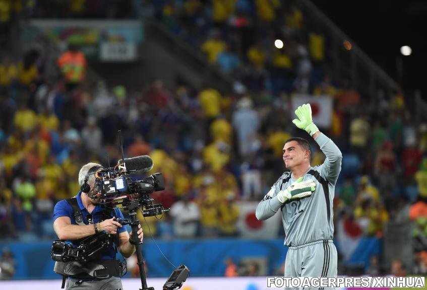 Faryd Mondragon, după ce a devenit cel mai bătrân jucător din istoria Cupei Mondiale: „Sunt un privilegiat, este o onoare pentru mine”