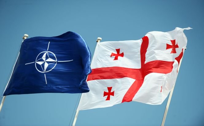 NATO face un pas înapoi. Georgia nu va fi invitată la aderare