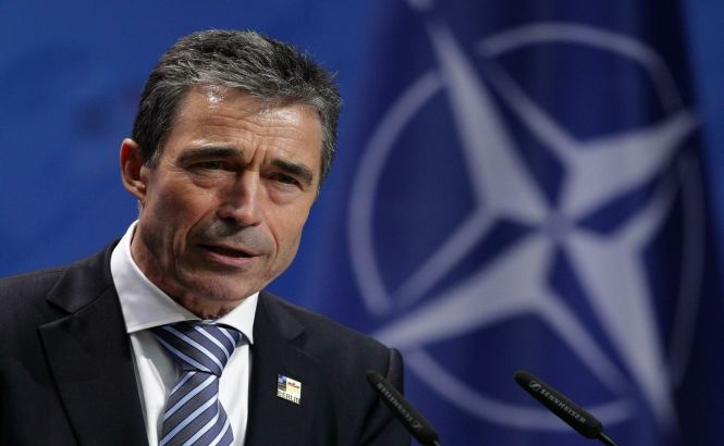 Rasmussen: &quot;Câteva state NATO au asigurat Ucrainei sprijin tehnico-militar&quot;