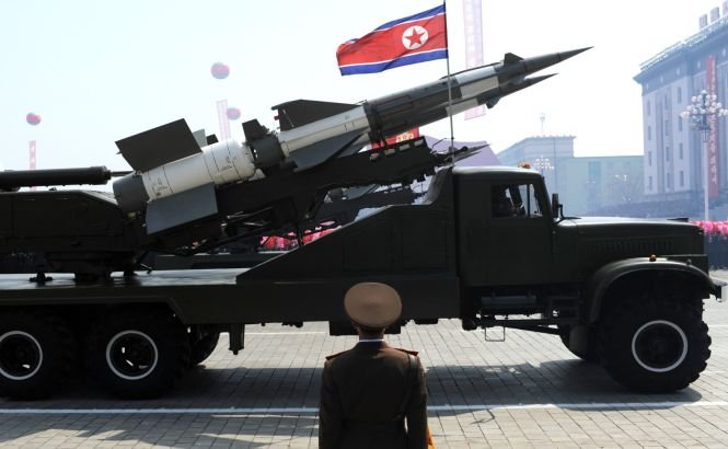 Coreea de Nord a tras 3 rachete în mare