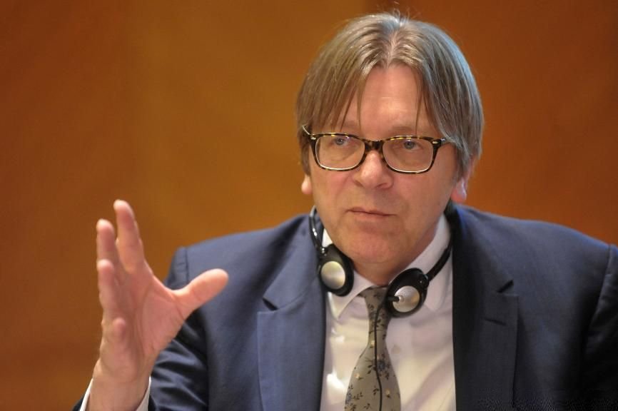 Guy Verhofstadt, la &quot;Sinteza zilei&quot;: Antonescu minte. Adina Vălean nu e sprijinită de ALDE pentru funcţia de vicepreşedinte al PE