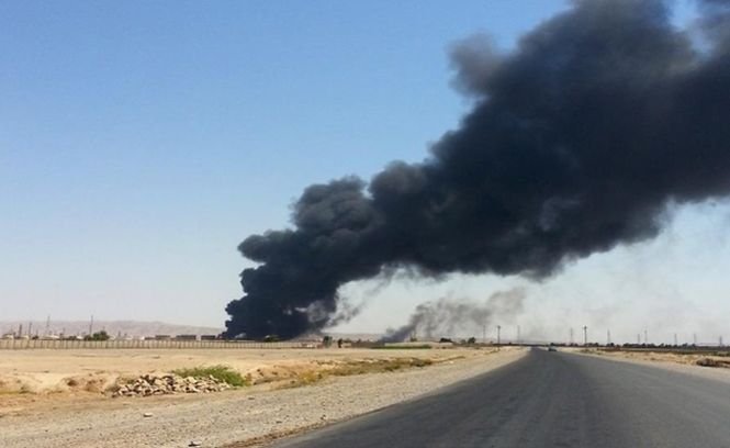 Irak. Insurgenţii au incendiat cea mai mare rafinărie a ţării