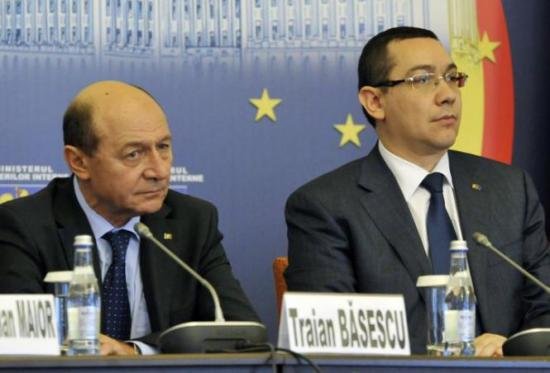 Ponta: Băsescu embodies the corruption. If he resigns, Romania wins 