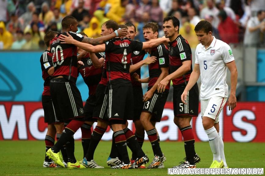 Statele Unite pierd meciul cu Germania, dar se califică în optimile de finală ale Cupei Mondiale. Victorie de palmares pentru Portugalia
