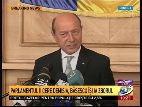 Traian Băsescu, before leaving for the European Council: I will raise the issue of  the Schengen accession. The latest law on incompatibilities does not help