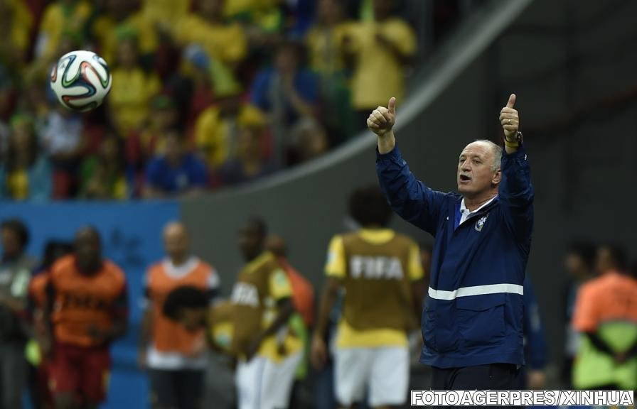 Meciul zilei la Cupa Mondială: Brazilia - Chile, duelul pe care Scolari ar fi vrut să-l evite