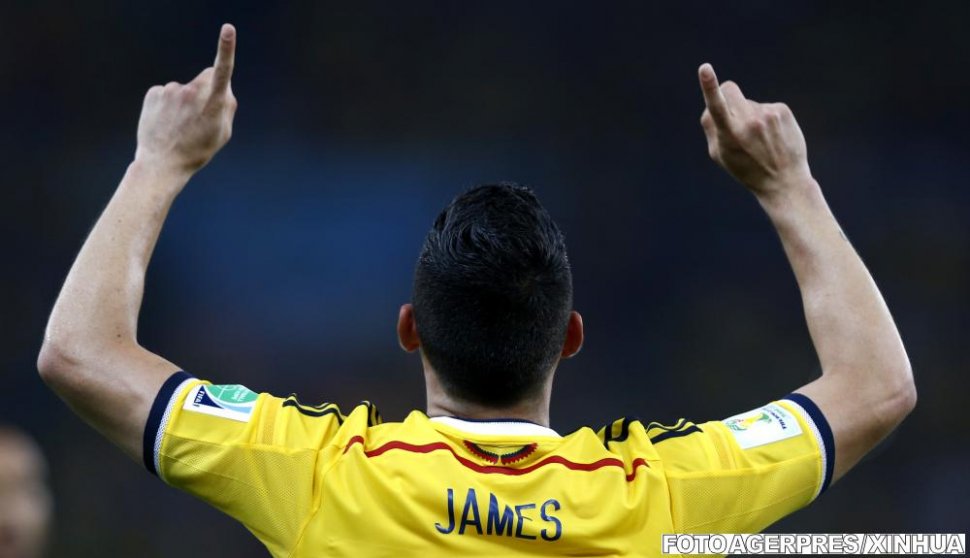 Oscar Tabarez: James Rodriguez este la fel ca Maradona