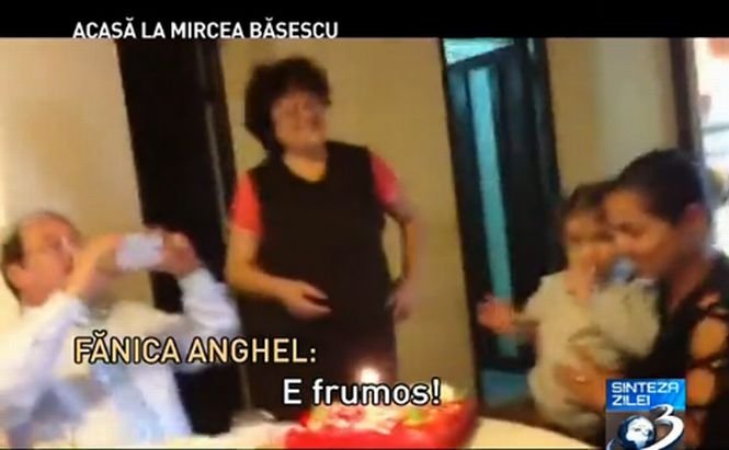 VIDEO. Mircea Băsescu petrece, la el acasă, cu familia Bercea