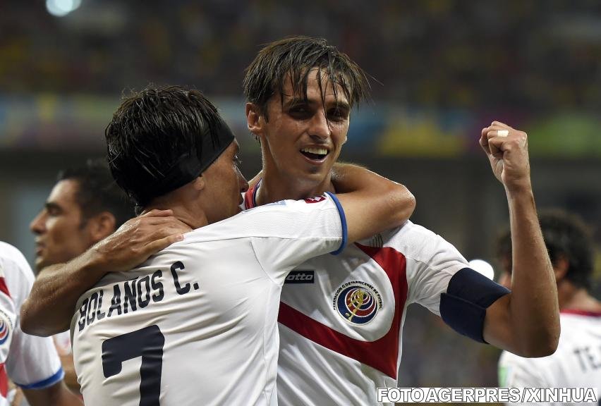 Costa Rica a învins Grecia la penaltyuri şi s-a calificat pentru prima oară în sferturile de finală ale Cupei Mondiale