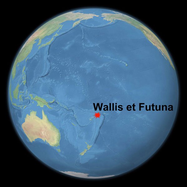 Cutremure în largul insulelor Wallis, Futuna şi Tonga