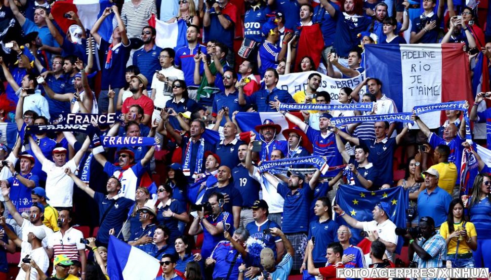 Franţa învinge Nigeria cu 2-0 şi se califică în sferturile de finală ale Cupei Mondiale