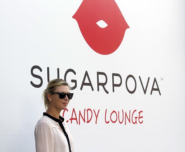Maria Sharapova şi-a atras antipatia britanicilor, după ce şi-a adus dulciurile Sugarpova în complexul de la Wimbledon 