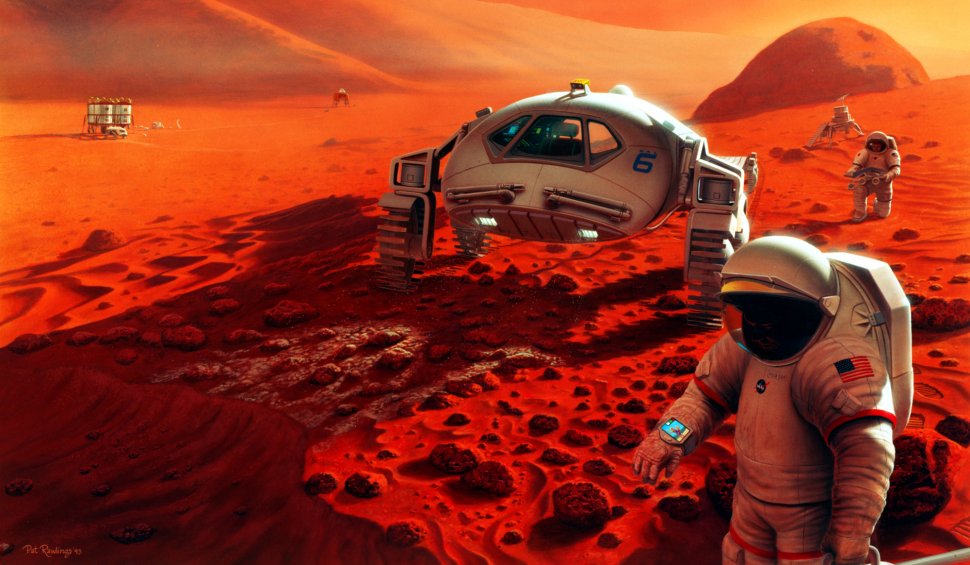 NASA testează o navă care ar putea transporta oamenii pe Marte