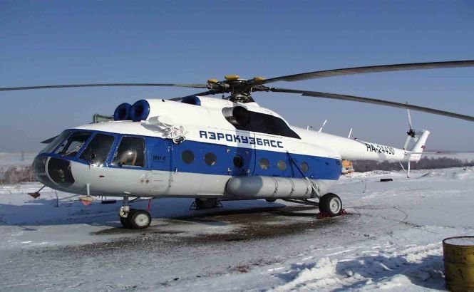 Un elicopter cu 17 persoane la bord s-a prăbuşit în Rusia