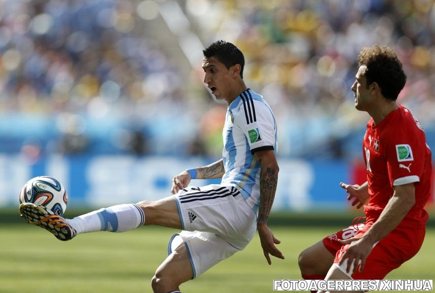 Angel Di Maria trimite Argentina în sferturile de finală ale Cupei Mondiale cu un gol marcat în ultimele minute ale prelungirilor