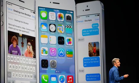 Apple a lansat oficial o actualizare a sistemului de operare iOS