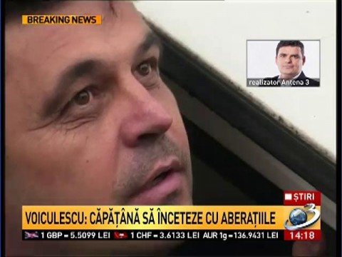 Dan Voiculescu announces he will sue Marian Căpăţână, the middleman in the bribery scandal between Bercea Mondial’s family and Mircea Băsescu