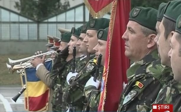 Militarii români se întorc din Afganistan, după 11 de ani război