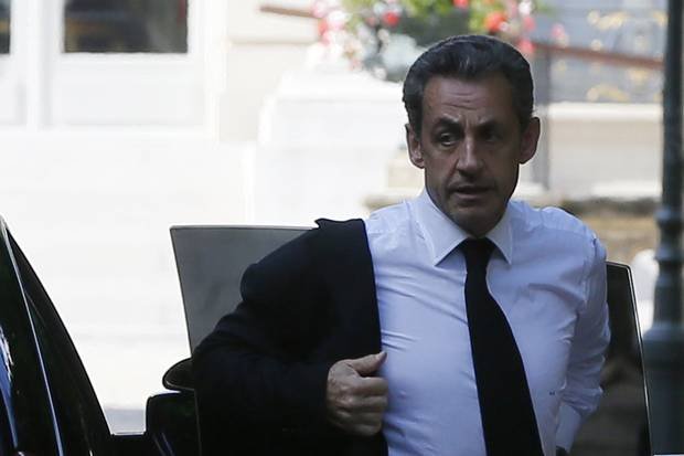 Prima reacţie a lui Nicolas Sarkozy după ce a ieşit din arest: &quot;Sunt profund şocat&quot;