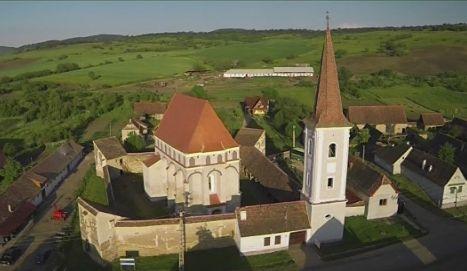 România la înălţime: Biserica fortificată din Criţ, judeţul Braşov