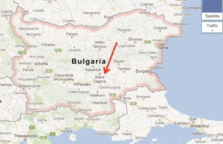Greenpeace: Acumulările de apă din regiunea bulgară Stara Zagora, POLUATE excesiv