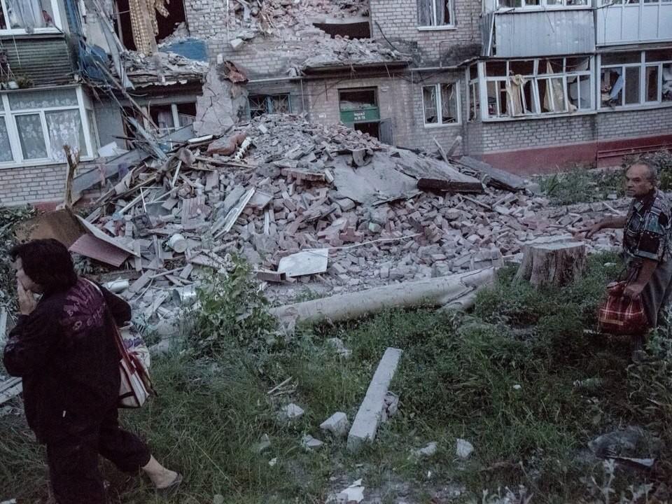 Imaginea BLESTEMULUI care a căzut peste Ucraina. Ce a mai rămas dintr-un sat bombardat 266645