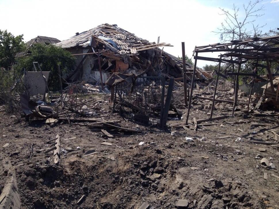 Imaginea BLESTEMULUI care a căzut peste Ucraina. Ce a mai rămas dintr-un sat bombardat 266646